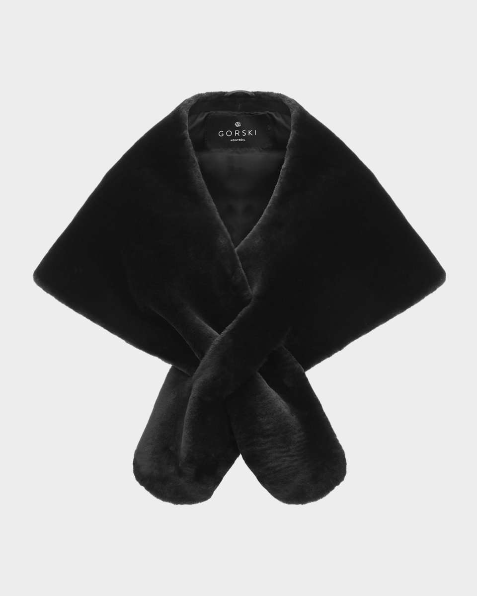 Shearling Lamb Stole